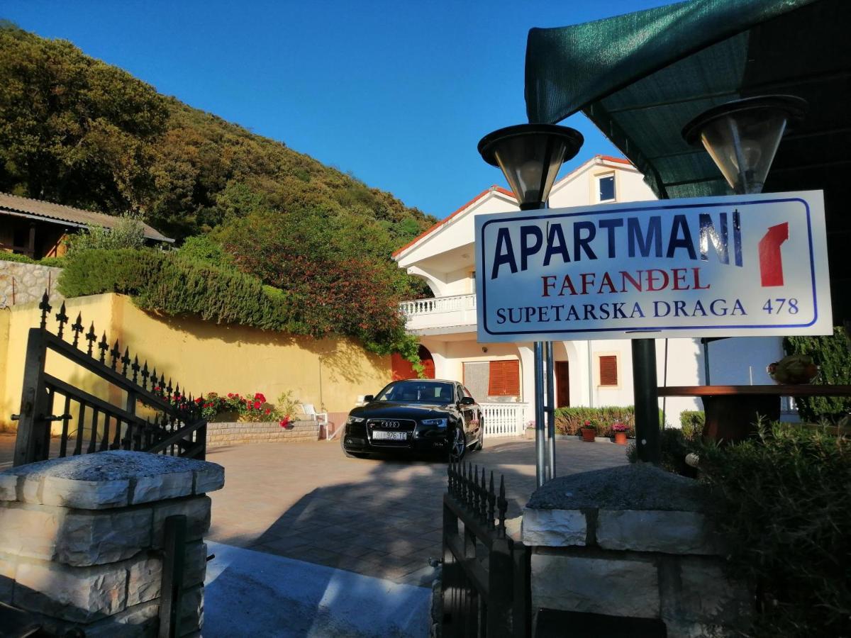 Apartments Fafandjel Rab Town Exterior foto